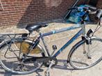 Herenfiets minerva silver wings 28" 55 cm, 53 tot 57 cm, Ophalen, Gebruikt, Versnellingen