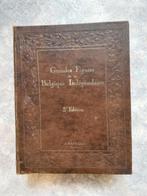 België Belgique Politiek Wetenschap 1830 Brussel Bruxelles, Livres, Envoi, Utilisé, Société