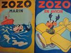 1936 ZOZO en avion & ZOZO marin éd. René Touret Paris, BXL, Boeken, Ophalen of Verzenden