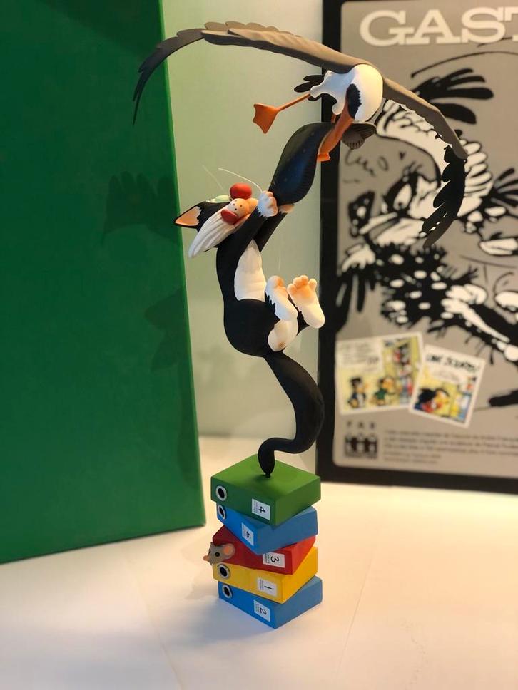 Les animaux de gaston fariboles franquin, Verzamelen, Beelden en Beeldjes, Nieuw, Dier, Ophalen of Verzenden