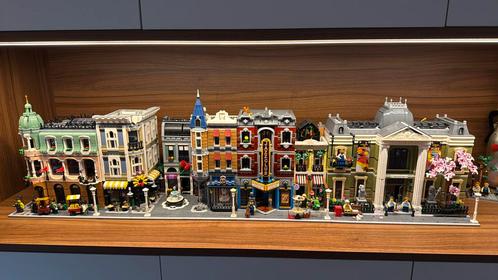 4 volledig lego sets Icons/ Lege creator expert, Hobby en Vrije tijd, Modelbouw | Overige, Zo goed als nieuw, Ophalen