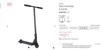 stuntstep beschikbaar voor biedingen