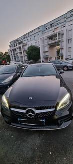 Mercedes 200 CDI PACK AMG, Auto's, Mercedes-Benz, Zwart, Leder, 5 deurs, Particulier