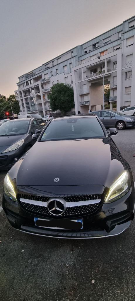 Mercedes 200 CDI PACK AMG, Auto's, Mercedes-Benz, Particulier, C-Klasse, 360° camera, ABS, Achteruitrijcamera, Adaptieve lichten