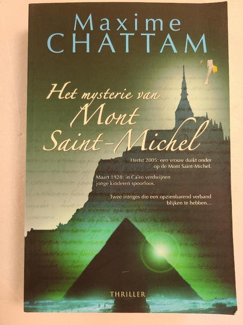 boek het mysterie van Mont saint-Michel, Livres, Thrillers, Comme neuf, Enlèvement