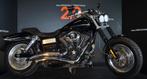 Harley Davidson Dyna Fat Bob Vance & Hines uitlaten, Bedrijf, 2 cilinders, 1584 cc, Chopper