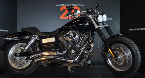 Harley Davidson Dyna Fat Bob Vance & Hines uitlaten, Motoren, Motoren | Harley-Davidson, Bedrijf, Chopper, meer dan 35 kW, 2 cilinders