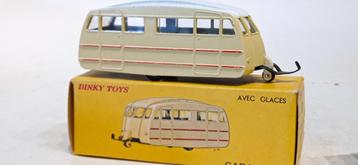DINKY TOYS FRANCE HENON CARAVAN REF 811 beschikbaar voor biedingen