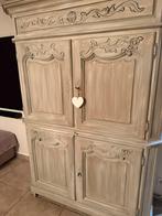 Barkast massief eiken, Huis en Inrichting, Ophalen, Zo goed als nieuw