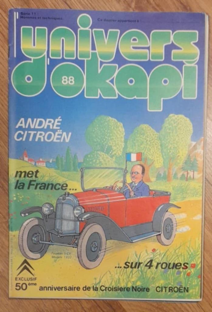 TRES TRES RARE OKAPI 1975, Boeken, Kinderboeken | Jeugd | 10 tot 12 jaar, Gelezen, Non-fictie, Ophalen of Verzenden