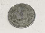 Marokko 1 Franc 1951, Ophalen of Verzenden