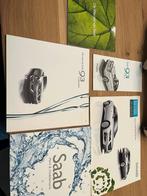 Saab brochures, Postzegels en Munten, Ophalen of Verzenden