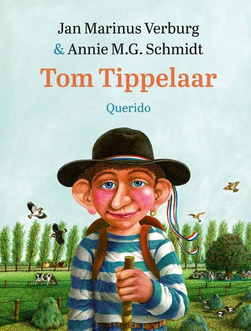 boek: Tom Tippelaar;Jan Marinus Verburg & Annie M.G. Schmidt, Livres, Livres pour enfants | Jeunesse | Moins de 10 ans, Comme neuf