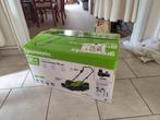 Nieuwe elektrische grasmaaier (op batterij), Tuin en Terras, Ophalen, Cirkelmaaier, Accu-grasmaaier, Nieuw