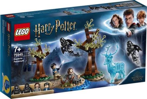 Lego Harry Potter 75945 Expecto Patronum, Kinderen en Baby's, Speelgoed | Duplo en Lego, Zo goed als nieuw, Lego, Ophalen
