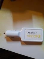 Oplader voor auto met 2 USB poorten met reclame 'OneTouch', Ophalen of Verzenden, Nieuw, Overige merken