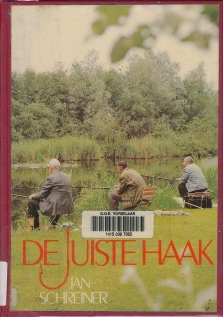 (sp27) De juiste haak, Boeken, Sportboeken, Gelezen, Verzenden