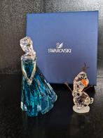 Swarovski elsa en olaf, Verzamelen, Swarovski, Ophalen of Verzenden, Zo goed als nieuw