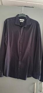 Chemise noire homme, Enlèvement ou Envoi, Porté, Noir