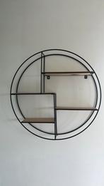 Etagere murale ronde, Maison & Meubles, Enlèvement, Comme neuf