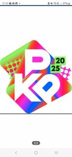 2 dagtickets zondag voor Pukkelpop, Tickets en Kaartjes