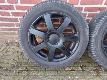 Volkswagen 16 inch velgen 205 55 16. 5x100 beschikbaar voor biedingen