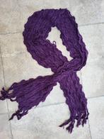 Mooie paarse sjaal, Kleding | Dames, Mutsen, Sjaals en Handschoenen, Gedragen, Ophalen of Verzenden, Sjaal