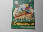 Jommeke 9 De schildpaddenschat 1961 1 ste druk., Boeken, Stripverhalen, Jef Nys, Eén stripboek, Ophalen of Verzenden, Zo goed als nieuw