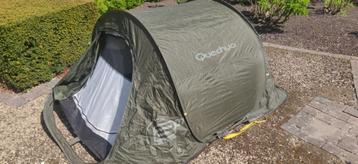 Tent, smijttent, 2-seconden, Quechcua, 2 personen, Ophalen, Gebruikt, Tot en met 3