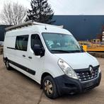 Renault master l3 h2 dubbele cabine btw wagen, Auto's, Bestelwagens en Lichte vracht, Voorwielaandrijving, Euro 5, 4 cilinders