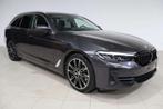 BMW 5 Serie 518 Touring 518 dA (automatique), 100 kW, Argent ou Gris, Euro 6, Entreprise