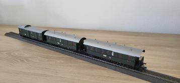 marklin DB set 4313 + 4314 + 4315 - supermooi - als nieuw  beschikbaar voor biedingen