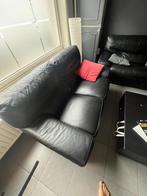 Set salon 7 zit, Huis en Inrichting, Ophalen, Gebruikt, 100 tot 125 cm, Leer
