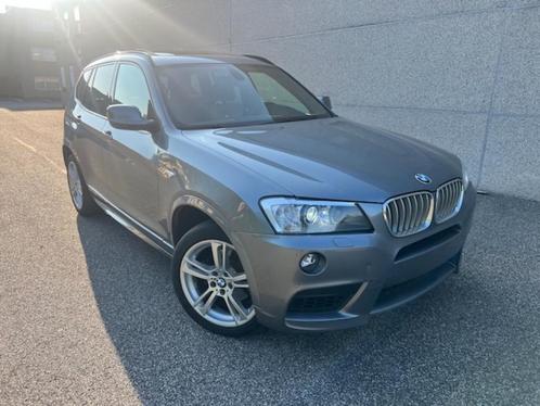 Bmw X3 3.0DAS xDrive35 *Package M*PANO*, Autos, BMW, Entreprise, Achat, X3, Caméra de recul, Hayon arrière électrique, Verrouillage centralisé sans clé