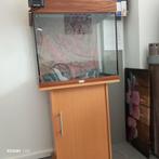 Aquarium 110 litres à vendre., Ophalen, Zo goed als nieuw, Verlichting of Verwarming