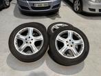 19” Mercedes AMG velgen met banden !, Auto-onderdelen, Banden en Velgen, Gebruikt, Banden en Velgen, 235 mm, Personenwagen