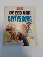 Ringo  De eed van Gettysburg 1st Druk 1968, Une BD, Utilisé, Enlèvement ou Envoi