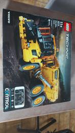 lego technic 42114 volvo 6x6 le tombereau articulé, Ophalen of Verzenden, Lego, Zo goed als nieuw