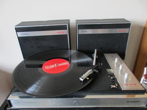 PHILIPS 22GF604 platenspeler, Audio, Tv en Foto, Platenspelers, Philips, Ophalen of Verzenden