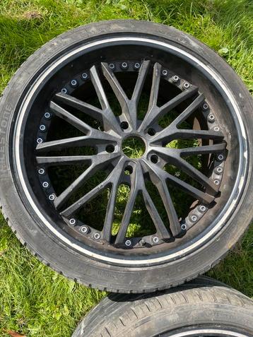 4 sportvelgen 19inch x 8,5J beschikbaar voor biedingen