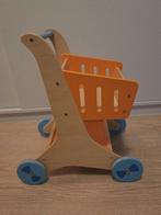 Speelgoed winkelkar, Kinderen en Baby's, Speelgoed | Speelkeukens, Ophalen, Zo goed als nieuw, Hout, Speelkeuken-accessoire