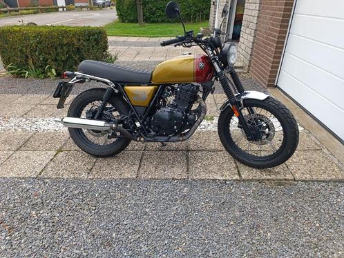 Brixton Saxby BX250 17cv gouden motorfiets, Motoren, Motoren | Mash, Particulier