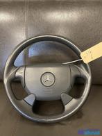 MERCEDES SLK R170 W208 CLK Zwart stuurwiel stuur leer airbag, Gebruikt, Mercedes-Benz