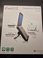 Support PC portable télétravail de14'' à 19"" avec port USB., Enlèvement, Neuf