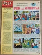 Oud stripknipsel: Baron von Münchhausen (1954), Ophalen of Verzenden, 1940 tot 1960, Knipsel(s)