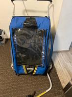 Remorque à vélo pour enfants, Vélos & Vélomoteurs, Enlèvement, Comme neuf