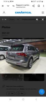Volswagen tiguan 2017, Auto's, Voorwielaandrijving, Leder, 5 deurs, Particulier
