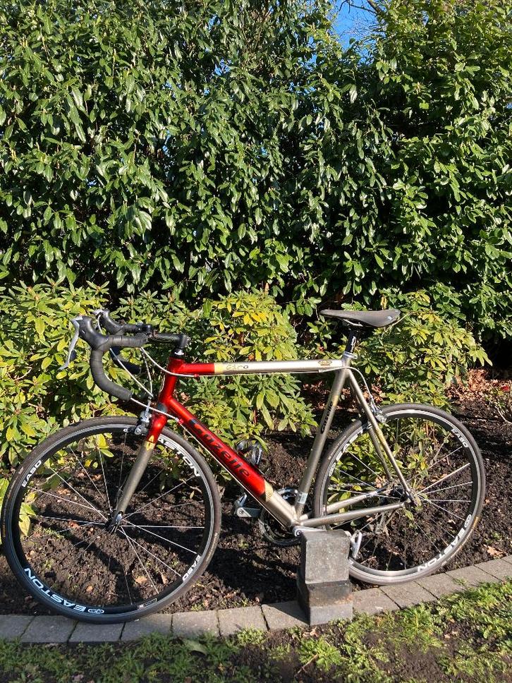 Gazelle GIRO Professional 7005 Alu, Fietsen en Brommers, Fietsen | Racefietsen, Gebruikt, Heren, Gazelle, 10 tot 15 versnellingen