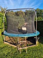 Trampoline Jumpking met veiligheidsnet, 3m65, Kinderen en Baby's, Ophalen, Gebruikt