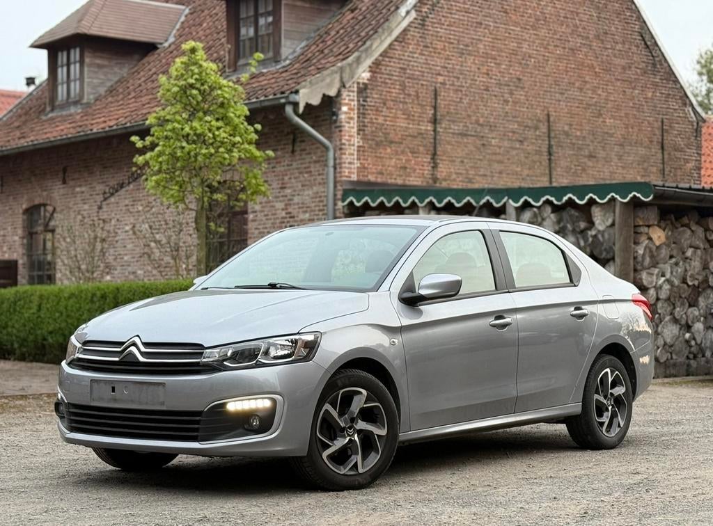 Citroën C-Elysée | 08/2018 | Benzine | 89.000 km navi, Autos, Citroën, Particulier, Enlèvement